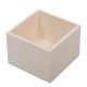 Doboz fa fehér M8x11x11cm