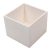Fa doboz szögletes fehér M11x13x13cm