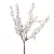 Pick bogyós ág fehér 21cm