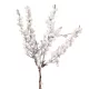 Pick bogyós ág fehér 21cm