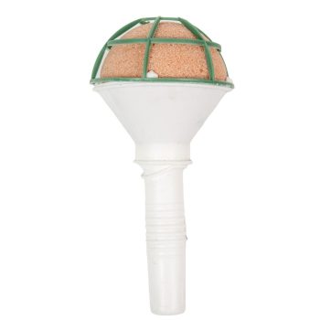 Mikrofon csokortartó 2in1 zárt száraz 17cm