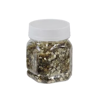 Glitter csillag 6mm 80gr