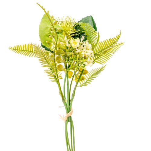 Díszítő köteg 4 szálas zöld M26cm