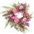 Virágos koszorú 45cm