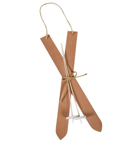 Síléc pár síbottal akasztóval 38cm