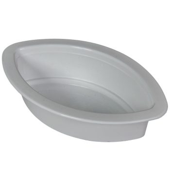 Műanyag nagy hajó fehér M7,5 x 30cm