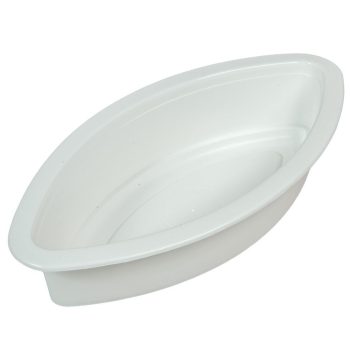 Műanyag óriás hajó fehér M8x36cm