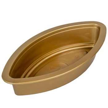 Műanyag óriás hajó arany M8 x 36cm