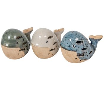 Bálna LED-es ker. M12cm