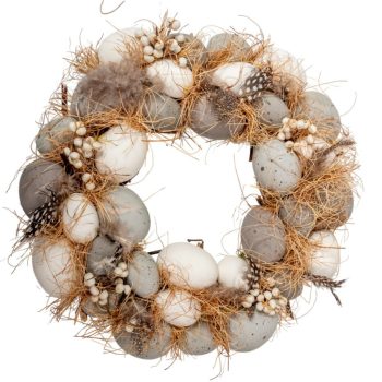 Koszorú tojásokkal D28cm