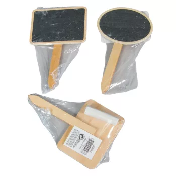 Palatáblás fa beszúró krétával 11cm