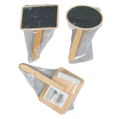 Palatáblás fa beszúró krétával 11cm