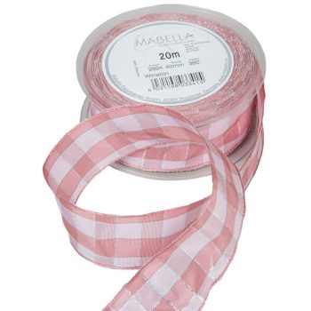 Karácsonyi textil szalag WINSTON 40mmx20m