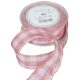 Karácsonyi textil szalag WINSTON 40mmx20m