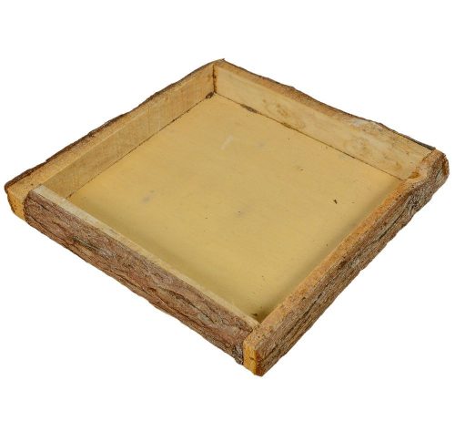 Kéreg tálca M4x30x30cm