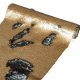 Flitteres tekercs arany-fekete 25x125cm
