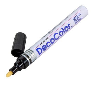 Deco color lakkfilc 3mm fekete