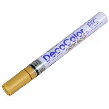 Deco color lakkfilc 3mm vágott arany