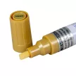 Deco color lakkfilc 3mm vágott arany