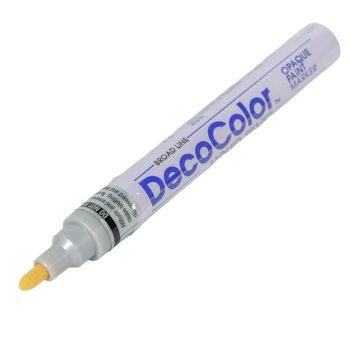 Deco color lakkfilc 3mm ezüst