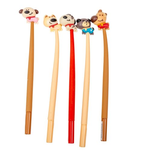 Zseléstoll kutyusos 22cm