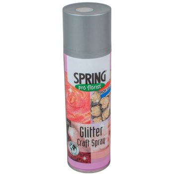 Glitter spray ezüst 300ml
