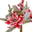 Mikulás virágos, fenyős,bogyós köteg M32cm