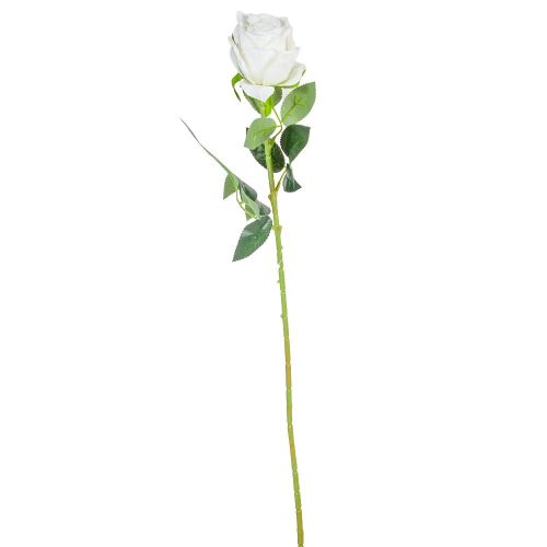 Bársony rózsa szálas M74cm 40db/#