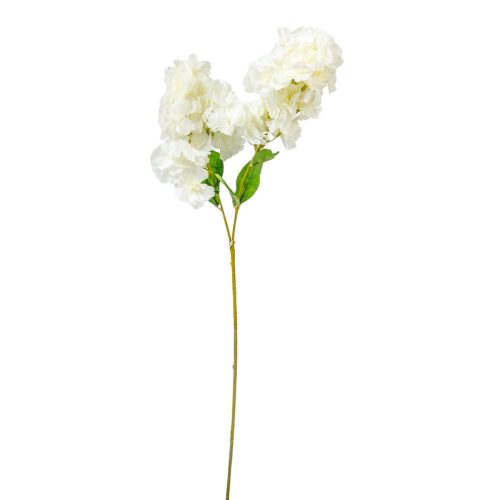 Virágos ág 2 virágos krém 73cm