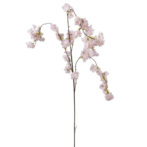 Barack ág világos rózsaszín M110cm 48db/#