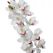 Gumi orchidea ág M75cm 24db/#