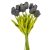 Tulipán köteg gumi 10szál M33cm 12db/#