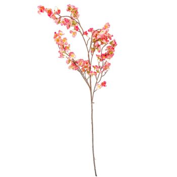 Virágzó ág sötét rózsaszín M95cm 24db/#