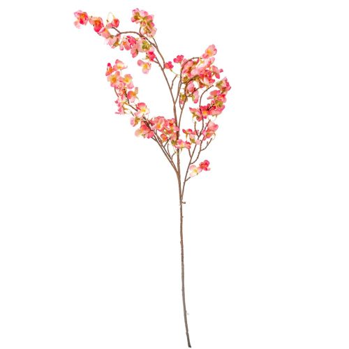 Virágzó ág sötét rózsaszín M95cm 24db/#