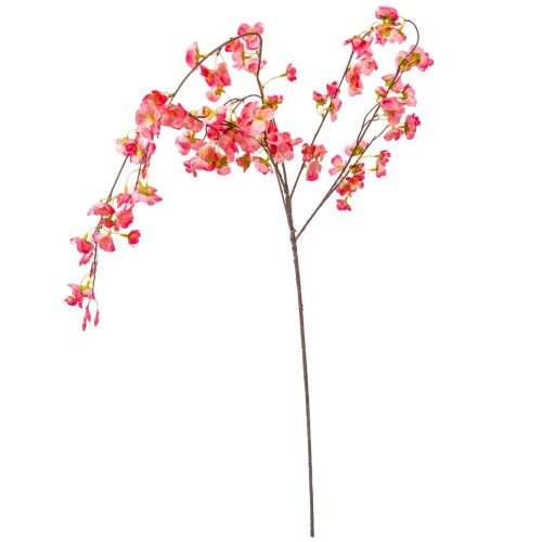Virágzó ág sötét rózsaszín M100cm 24db/#