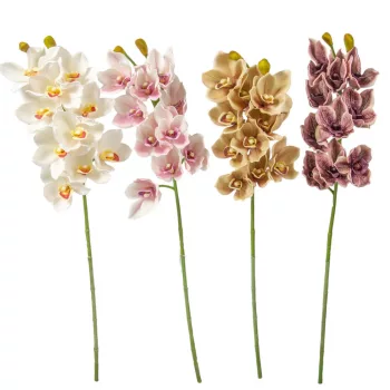 Orchidea ág gumi mix M70cm 16db/#
