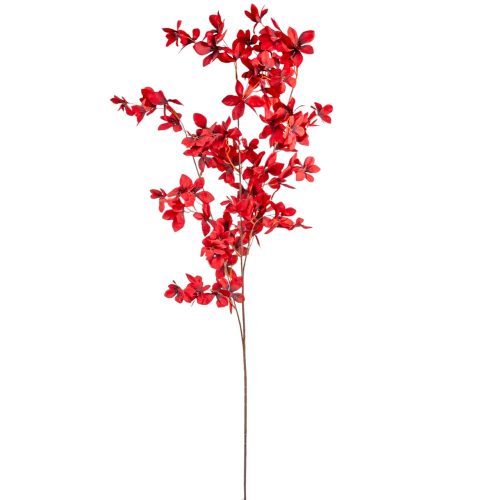 Virágzó ág bordó 116cm