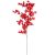Virágzó ág bordó 116cm
