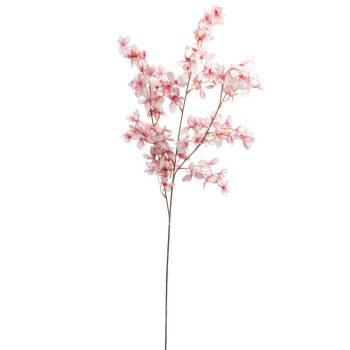 Virágzó ág világos rószaszín M116cm 48db/#
