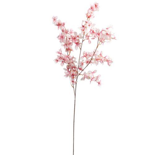 Virágzó ág világos rószaszín M116cm 48db/#