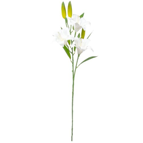 Liliom ág 3v. gumi krém M80cm 20db/#