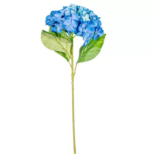 Hortenzia szálas kék M66cm 24db/#