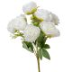 Peóni csokor 9v. krém M44cm 80db/#