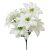 Mikulásvirág csokor  7 virágos krém 38cm