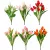 Tulipán csokor 9v. M37cm 24db/#