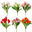 Tulipán csokor 9v. M43cm 24db/#