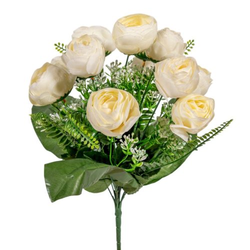 Boglárka csokor 12 virágos mix 40cm