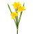 Nárcisz ág 3v. gumi M40cm 12db/#