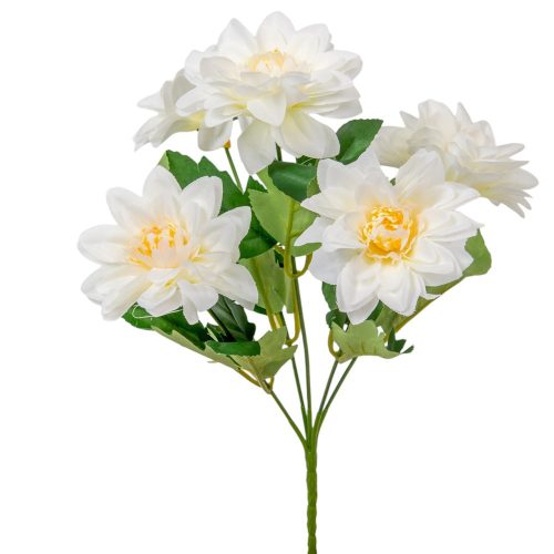 Dália csokor 5v M30cm 30db/#