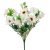 Margaréta csokor 13v. krém M30cm 24db/#